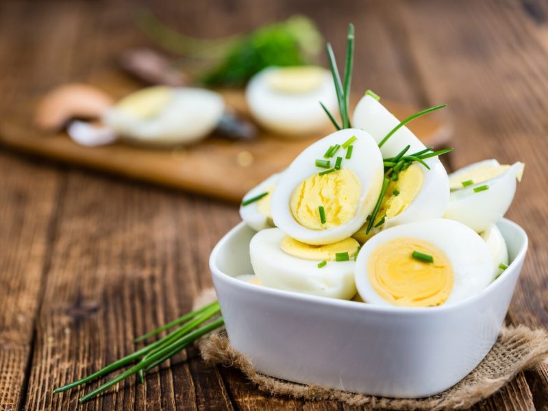 Hard-Boiled Eggs (Prepped Ahead)