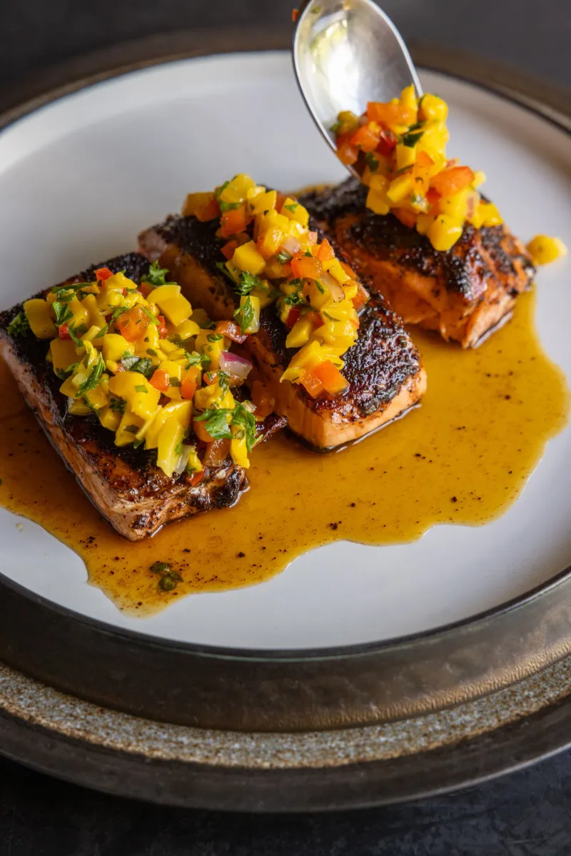 Maple Syrup Glaze