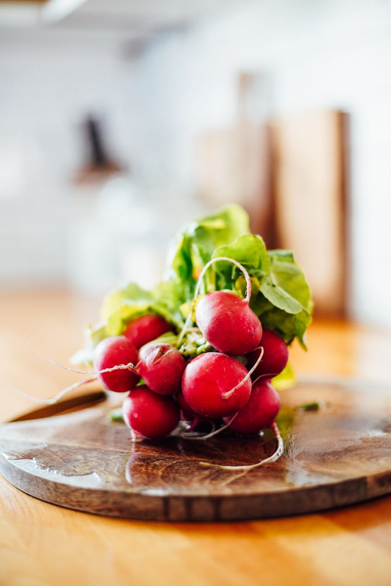 Radishes