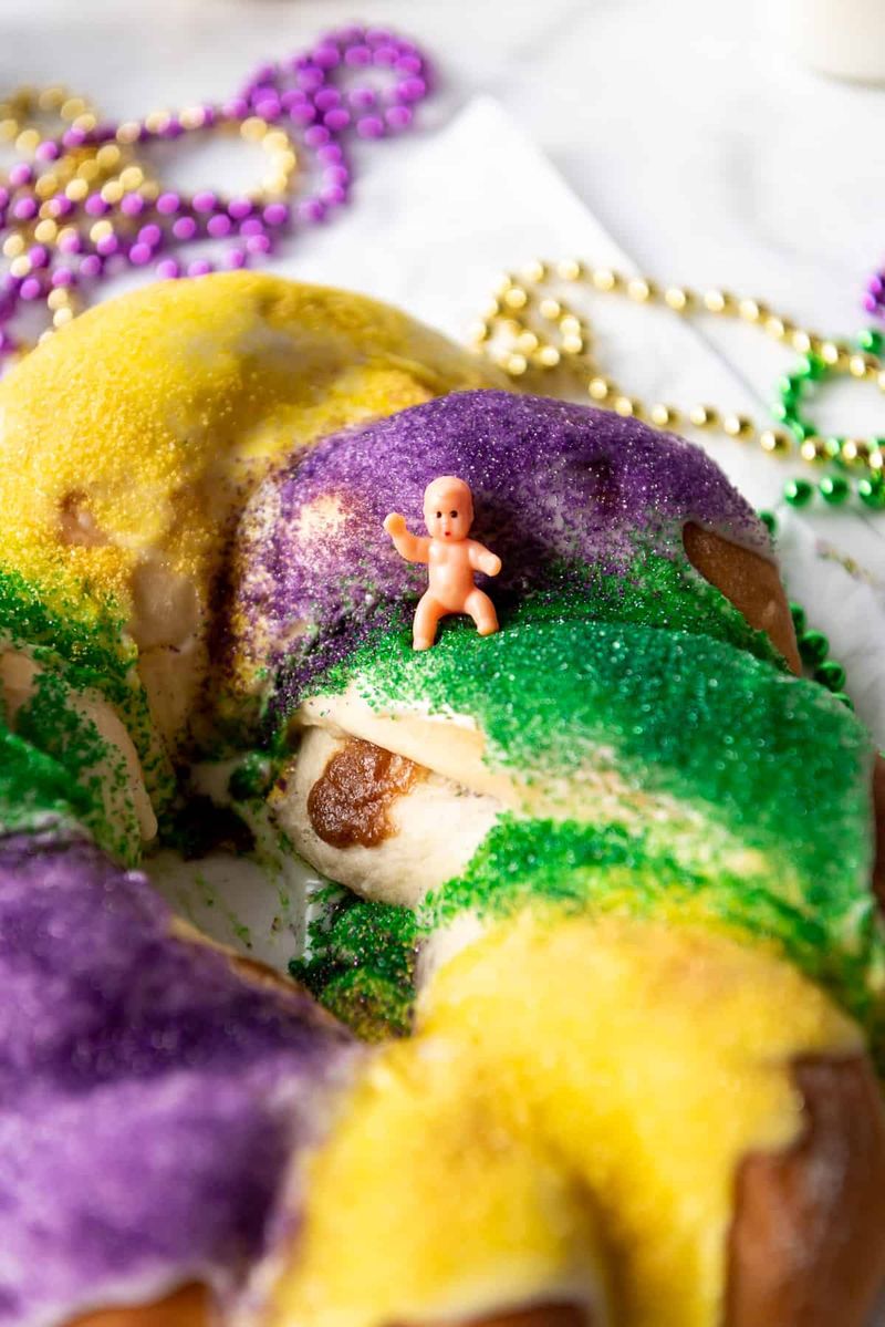 King Cake (Louisiana, USA)