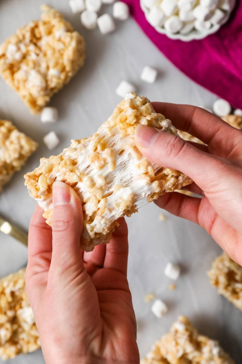Crispy Rice Cereal Treats
