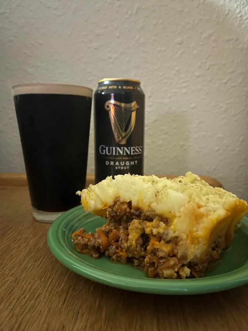 Shepherd's Pie With Guinness