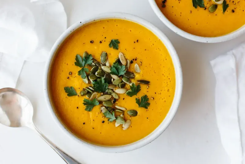 Butternut Squash and Apple Soup