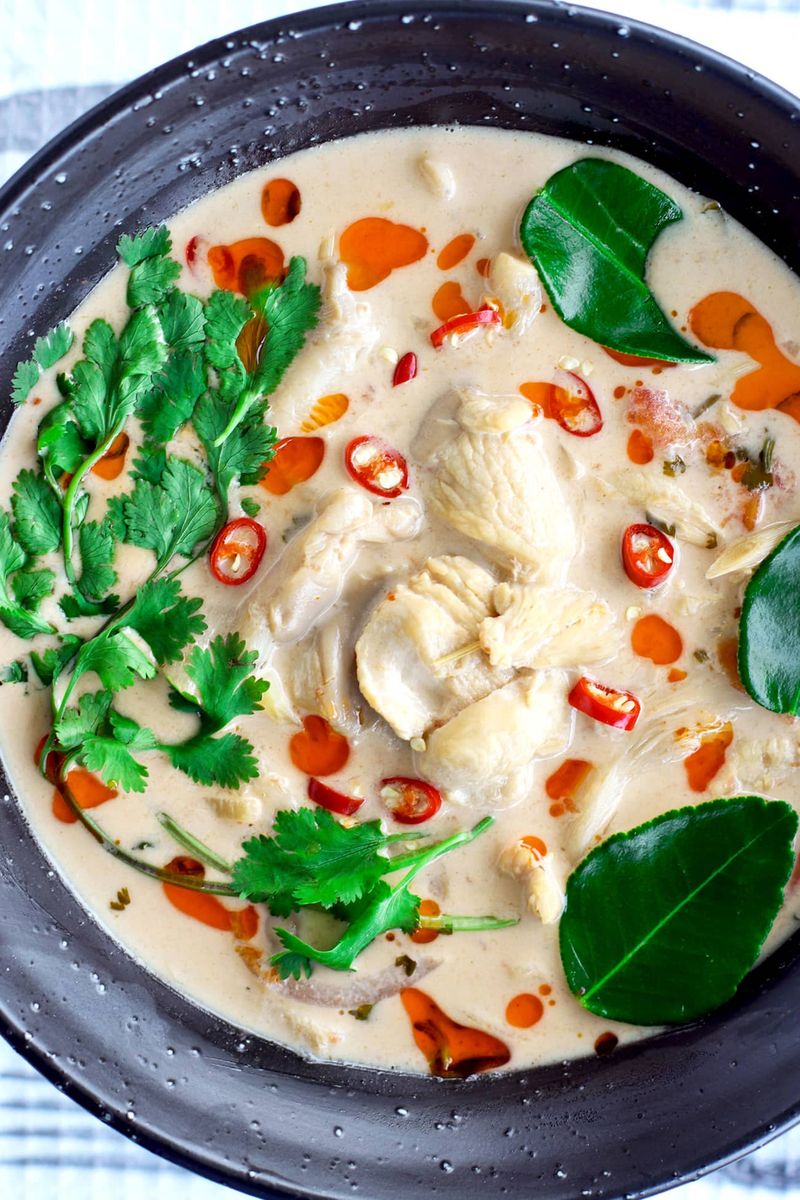 Tom Kha Gai (Coconut Chicken Soup)