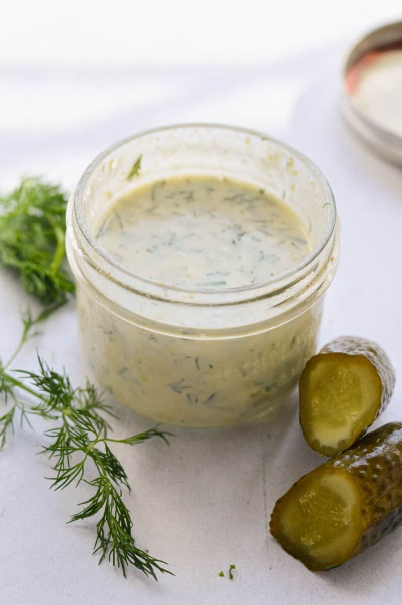 Add Brine to Your Salad Dressings