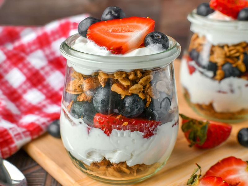 Greek Yogurt Parfait