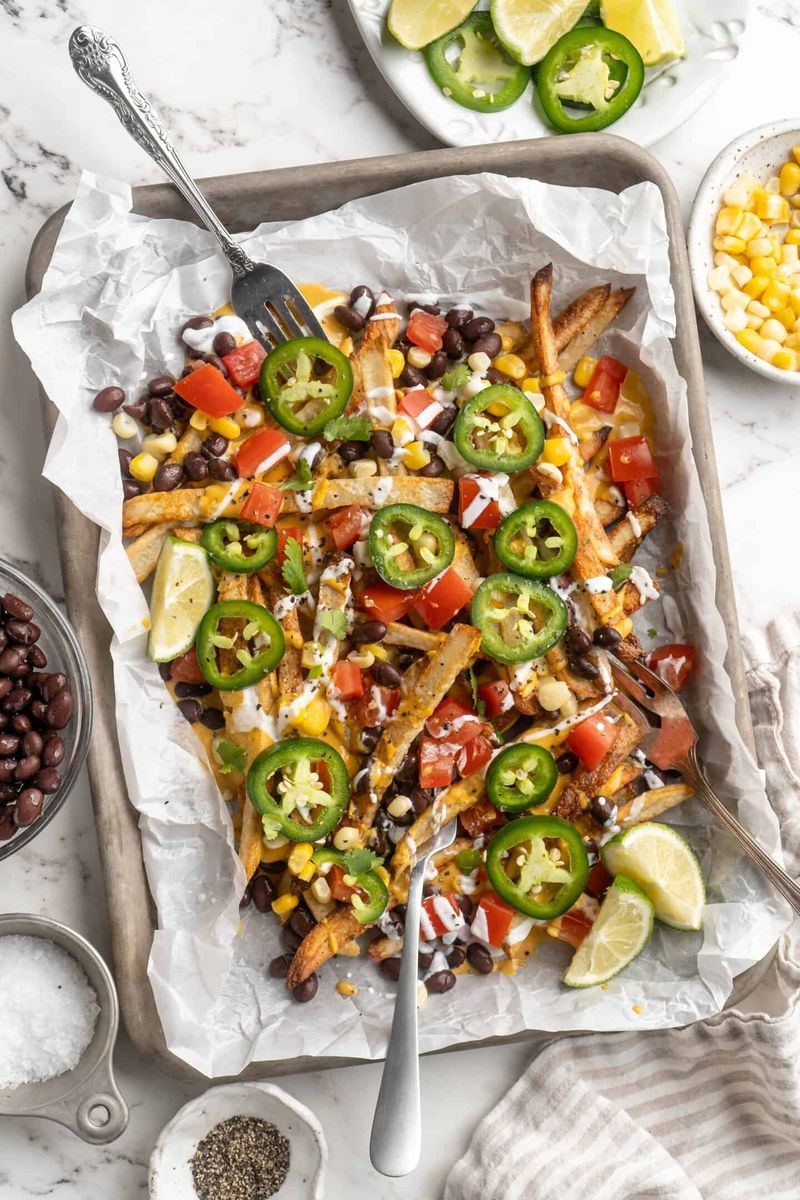 Loaded Nacho Toppings