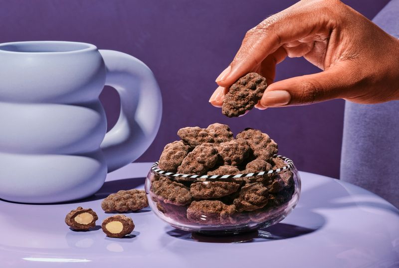 Chocolate-Covered Almonds
