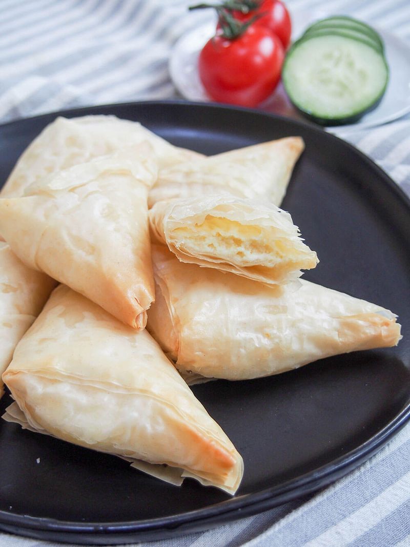 Greek Tiropita (Cheese Pie)