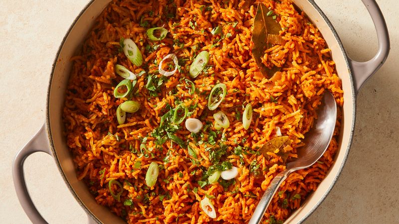 West African Jollof Rice