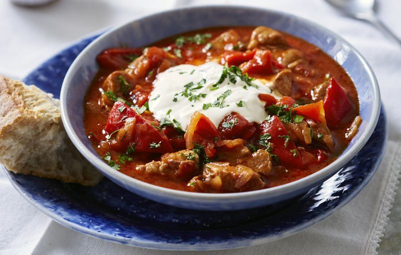 Hungarian Pork Goulash
