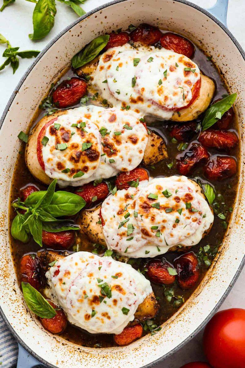 Caprese Chicken Bake