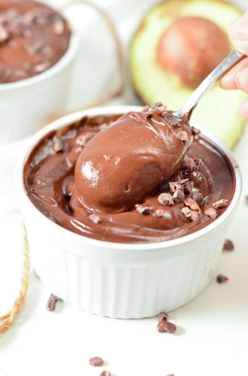 Avocado Chocolate Pudding