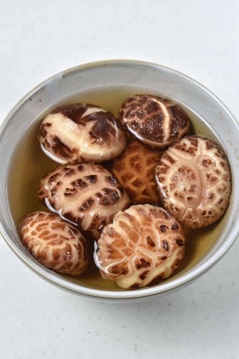 Dried Mushrooms