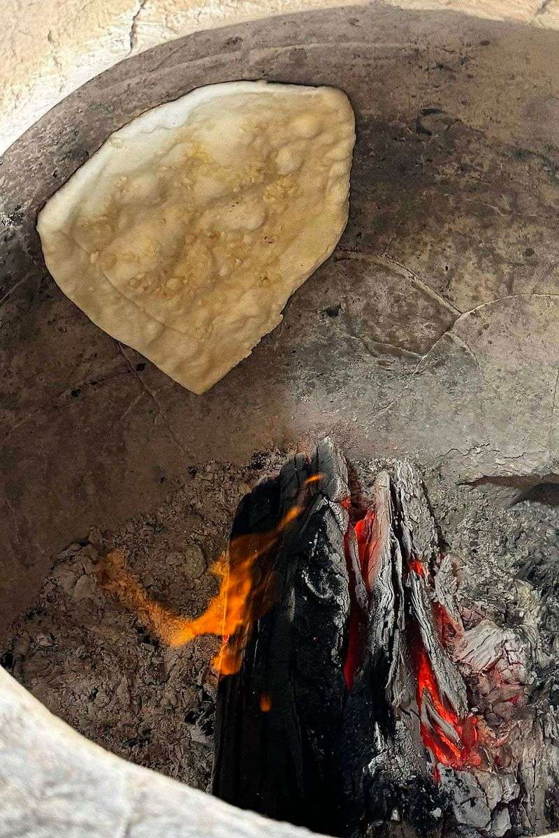 Flatbreads in the Middle East and Central Asia