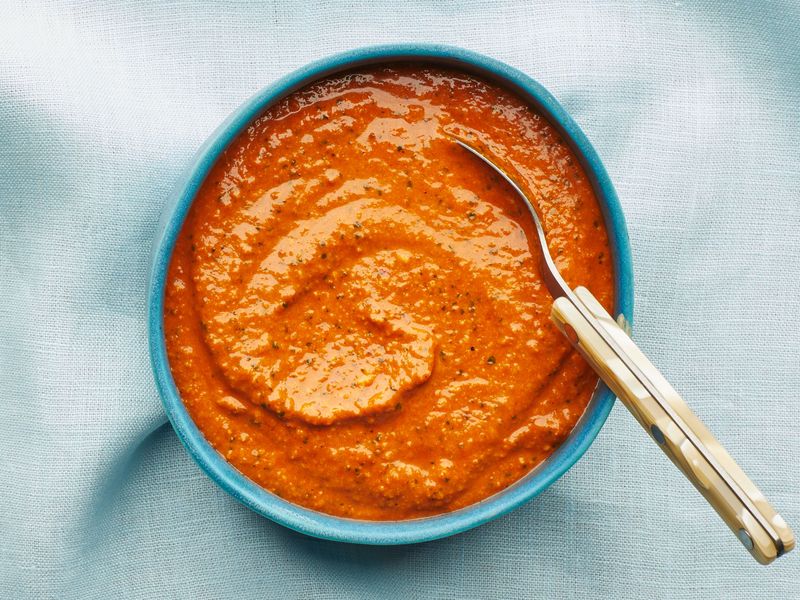 Pureed Roasted Red Peppers