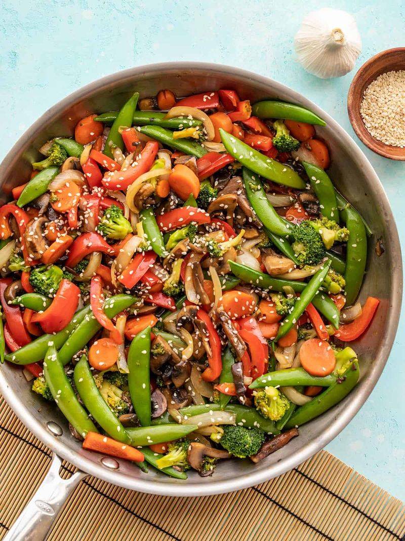 Veggie Stir-Fry