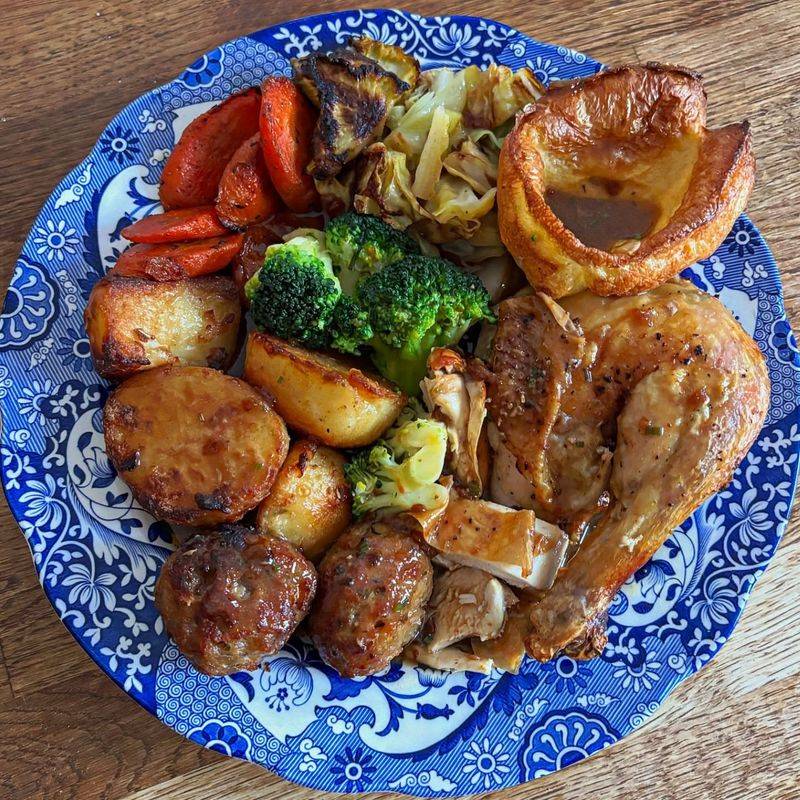 Roast Chicken Dinner