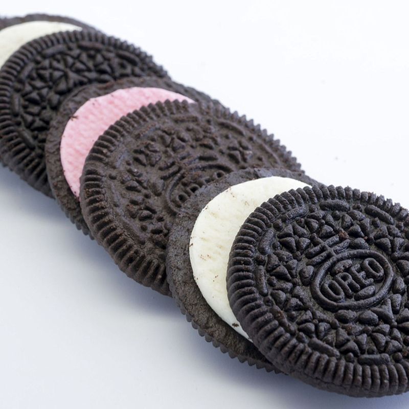 Oreo Cookie Waffle Pattern