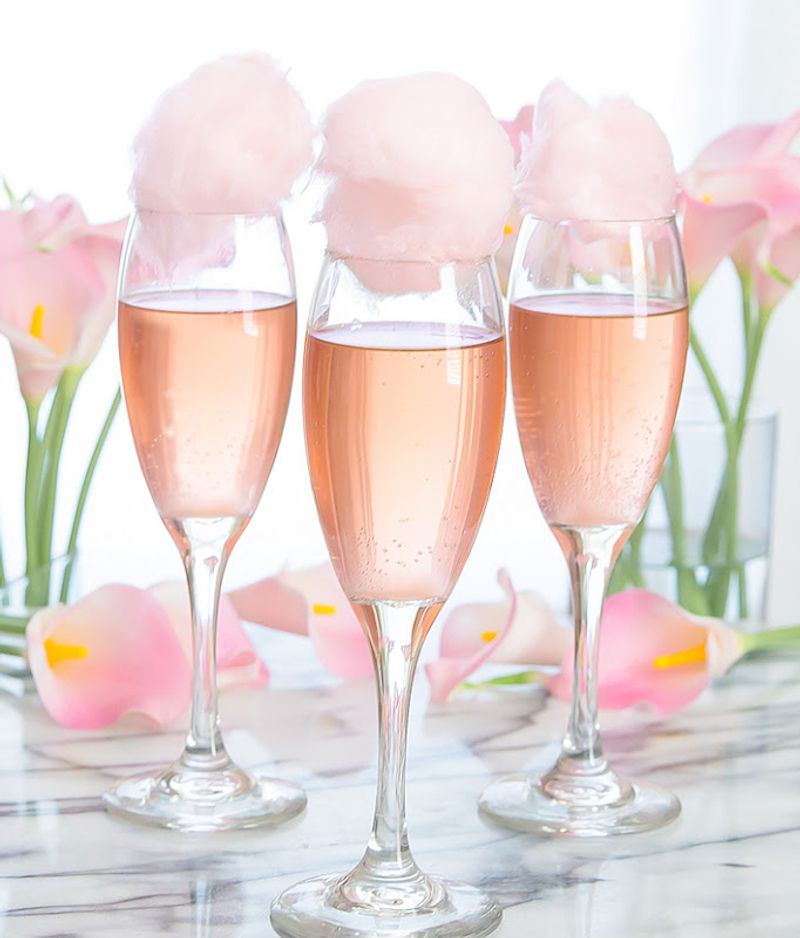 Cotton Candy Cocktails