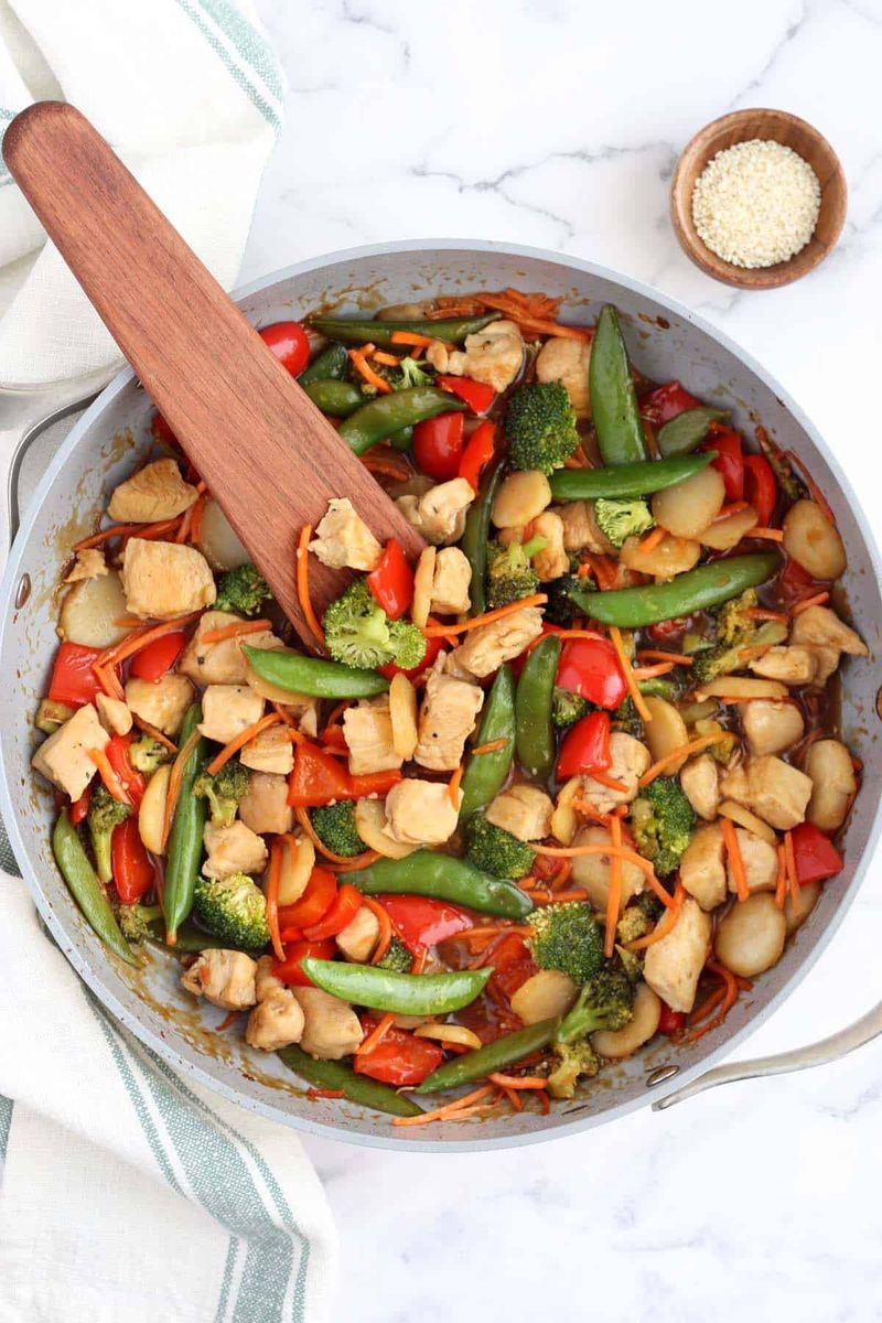 Stir-Fry Station