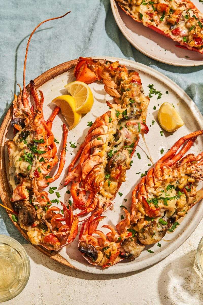 Lobster Thermidor