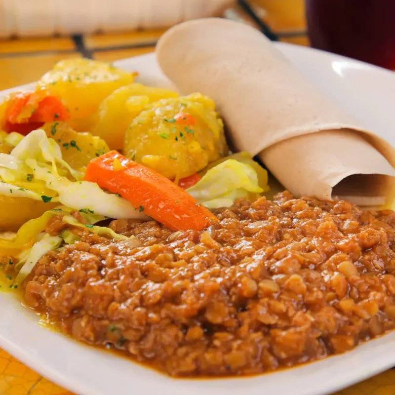 Ethiopian Misir Wat