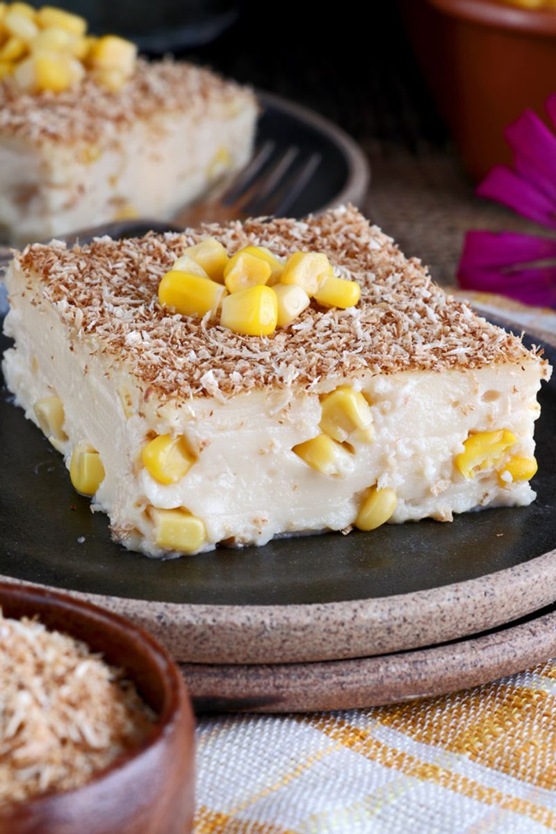 Filipino Maja Blanca