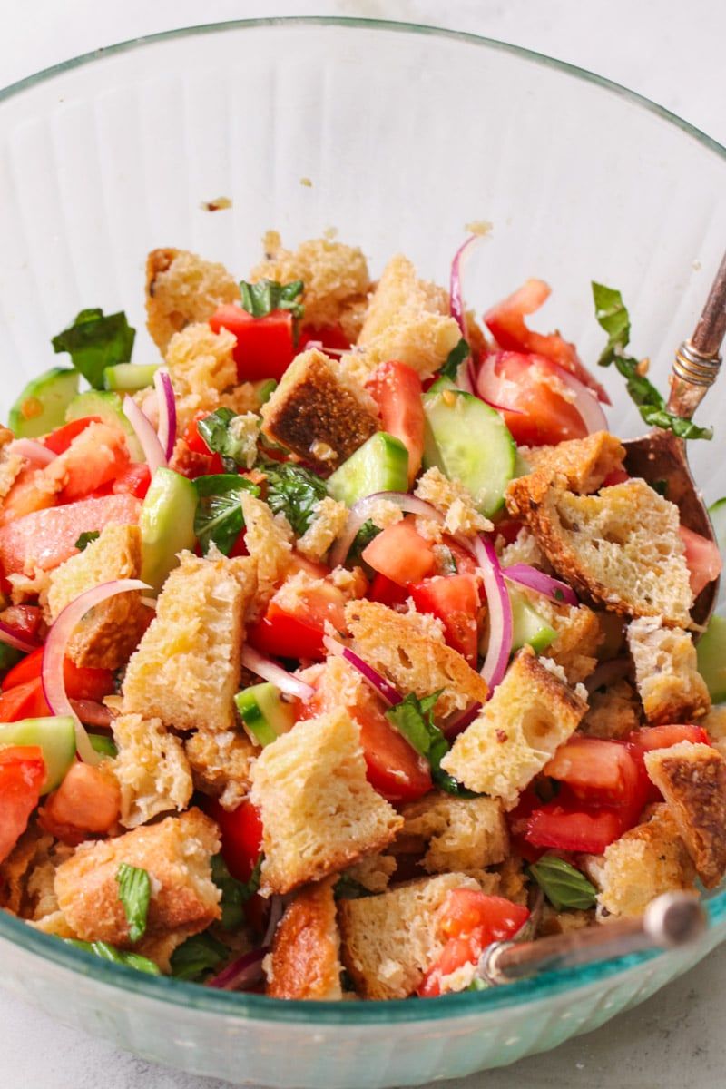 Italian Panzanella