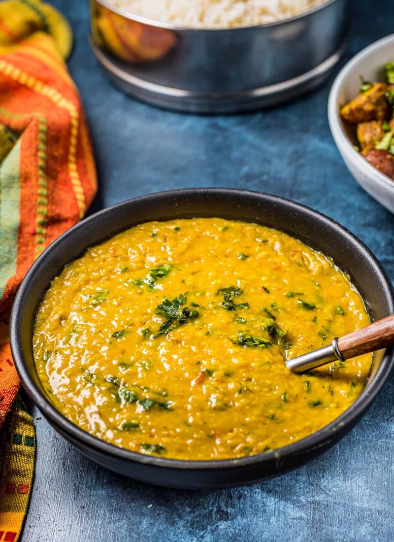 Indian Turmeric Dal