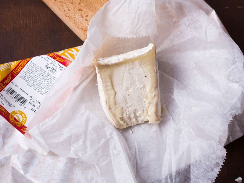 A Wedge of Fancy Cheese