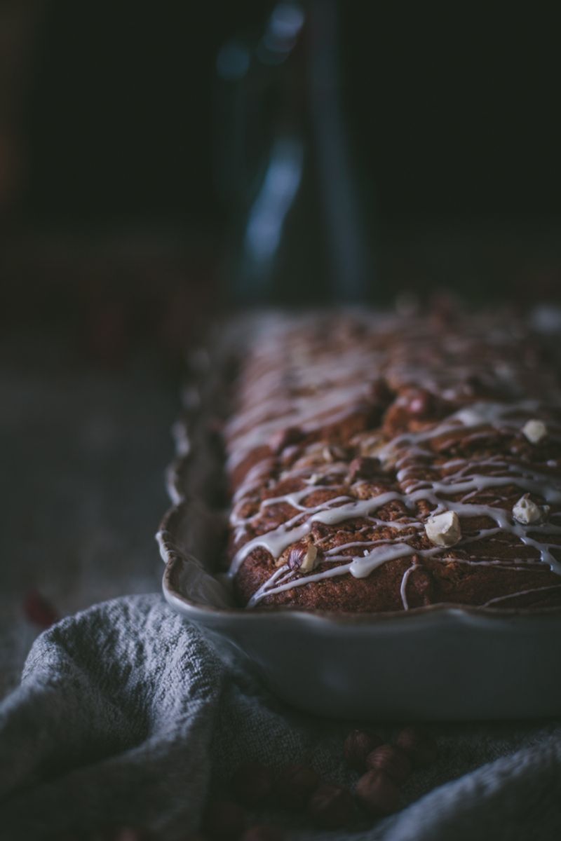 Toasted Hazelnuts and Maple Syrup