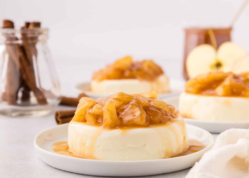 Apple Panna Cotta