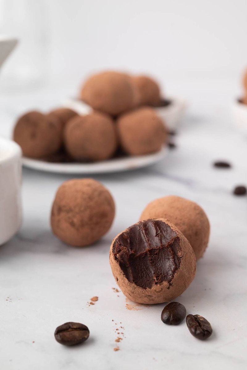 Espresso Chocolate Truffles
