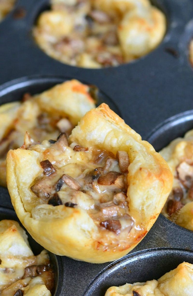 Smoked Mushroom and Gruyere