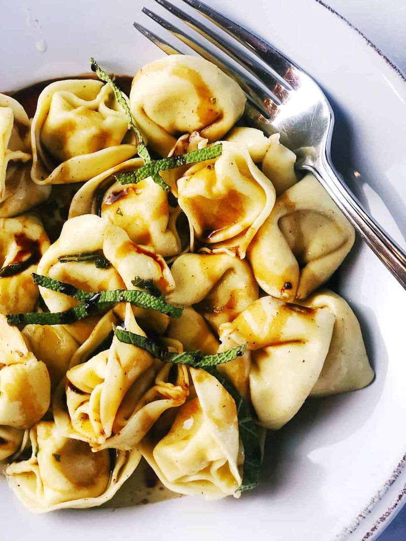 Brown Butter Sage Pasta