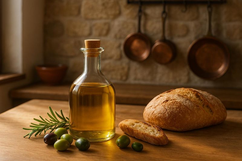 Olive Oil in Mediterranean Cooking