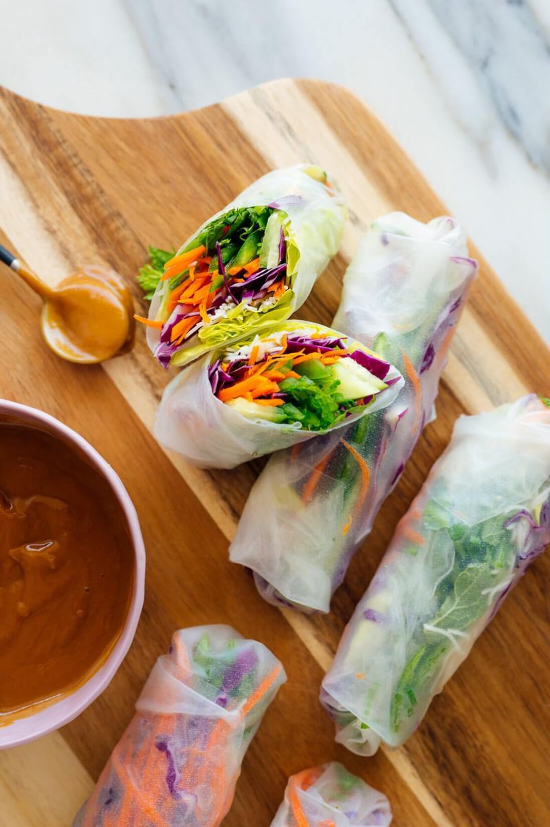 Vegan Spring Rolls