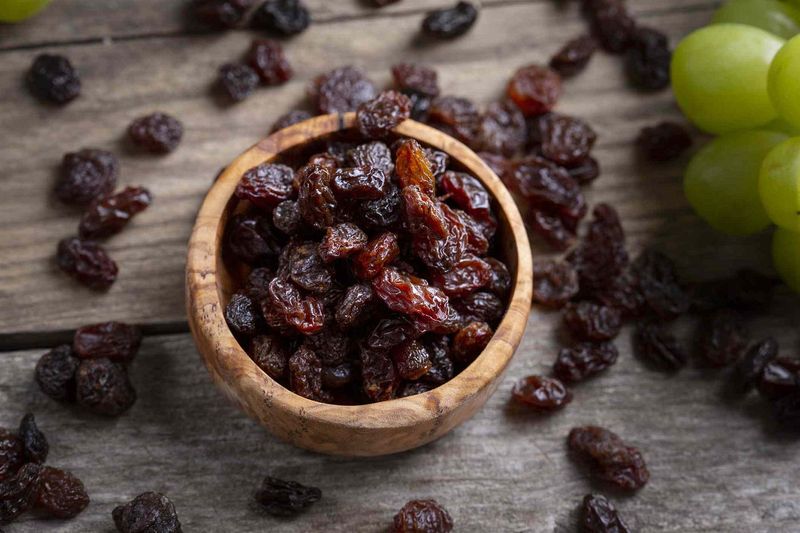 Raisins in Food