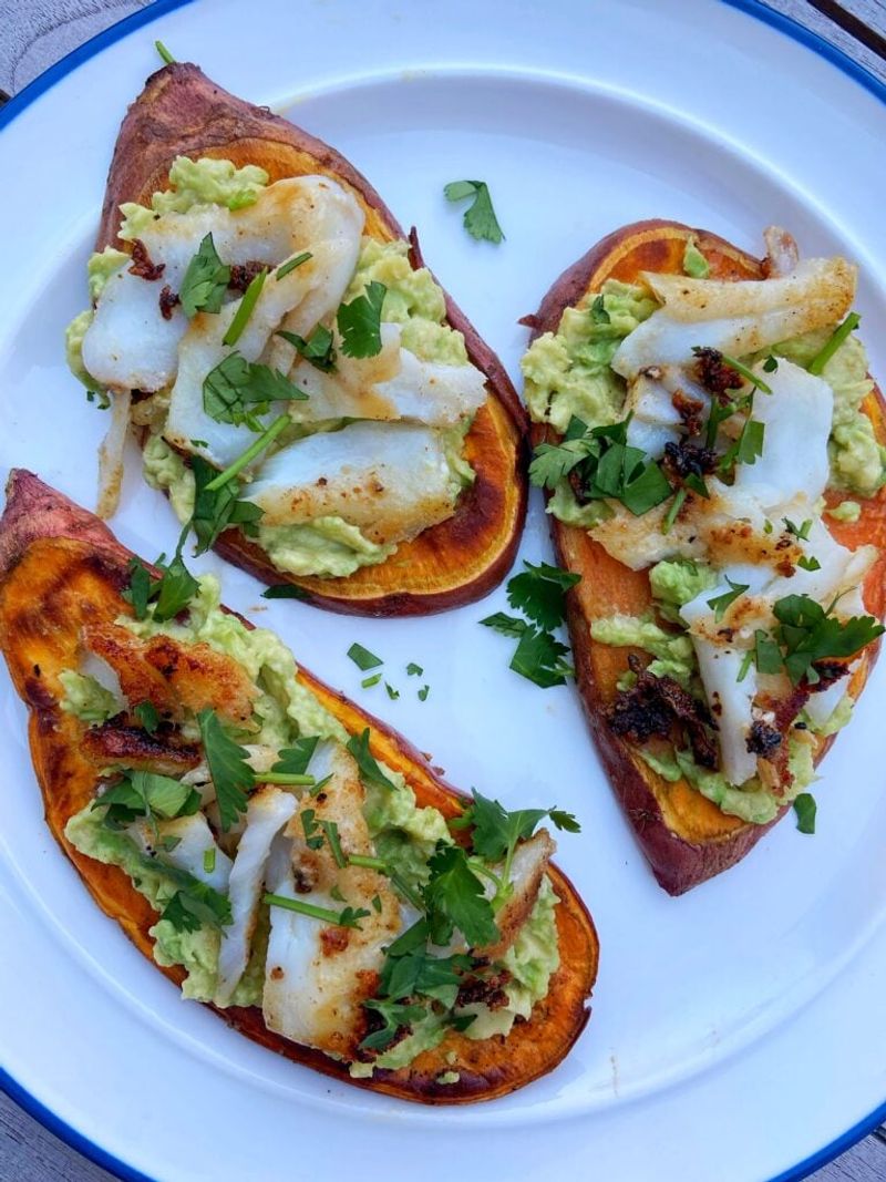 Sweet Potato Toast