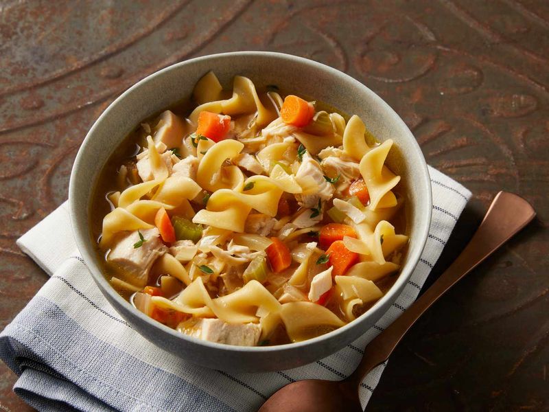 Classic Chicken Noodle Soup