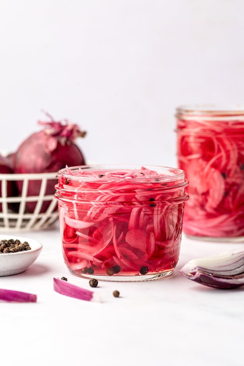 Pickled Red Onions
