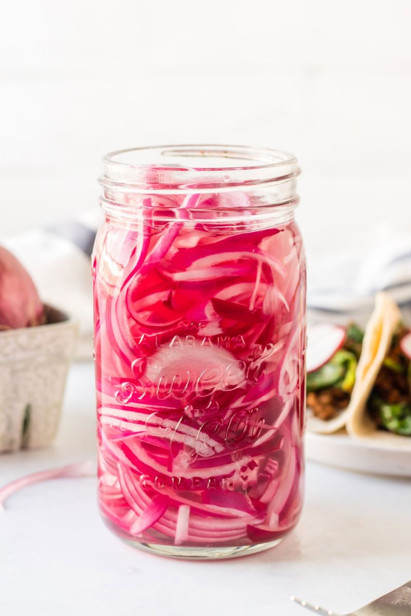 Pickled Red Onions