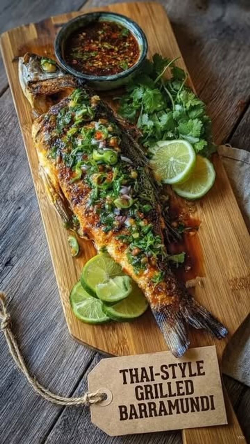 Grilled Fish