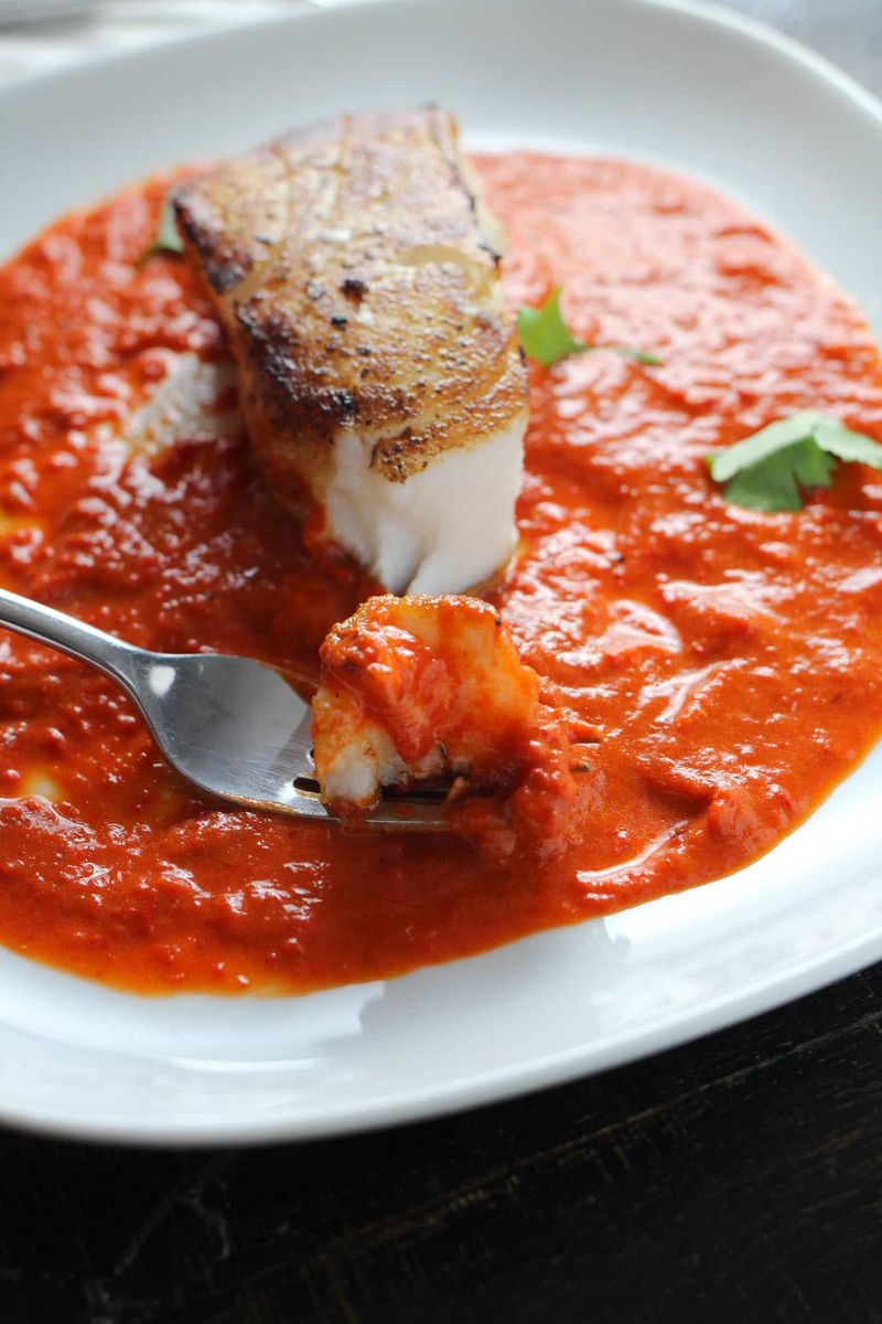 Roasted Red Pepper Coulis