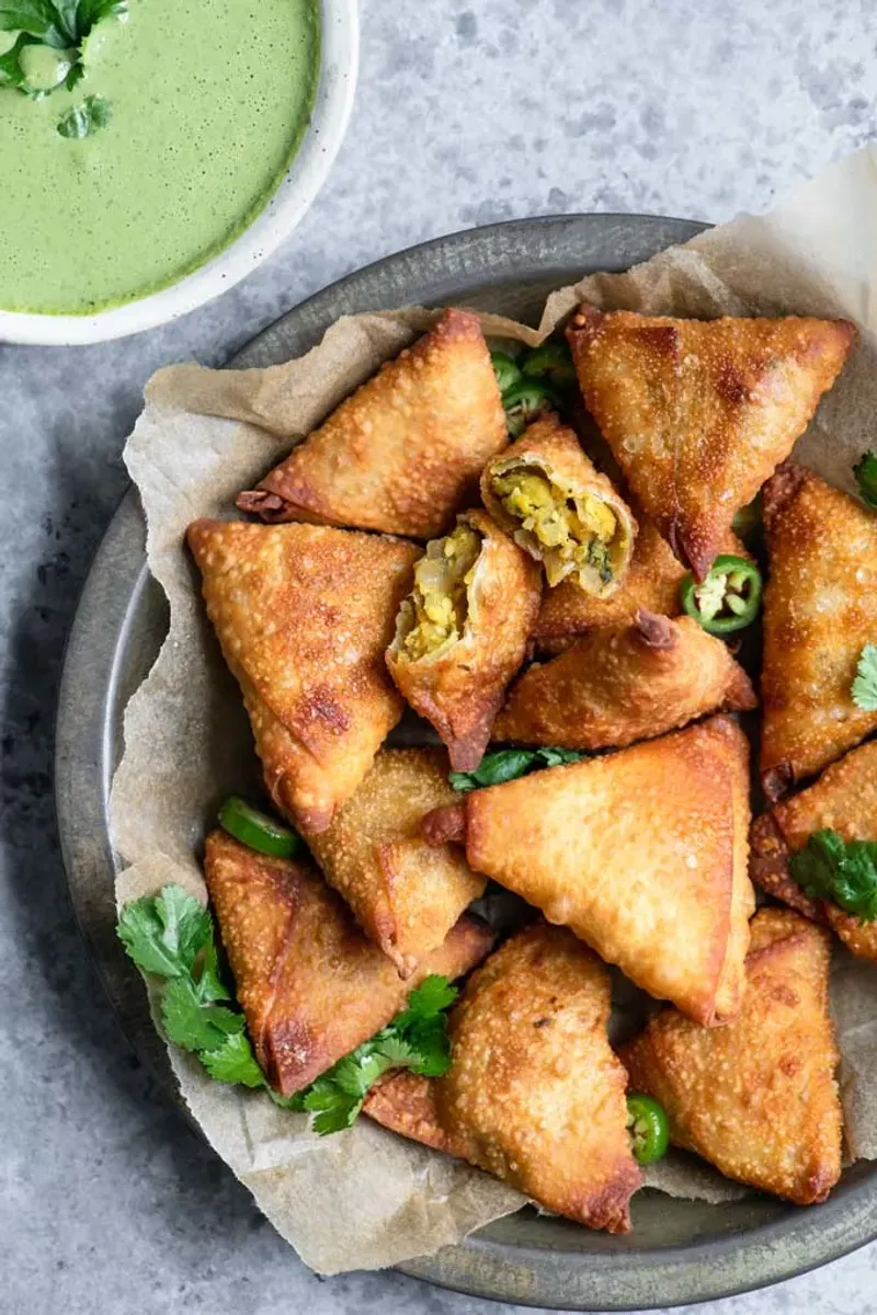 Curried Chickpea and Potato