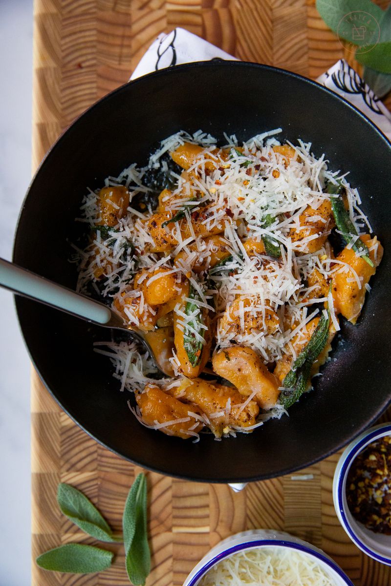 Sweet Potato Gnocchi