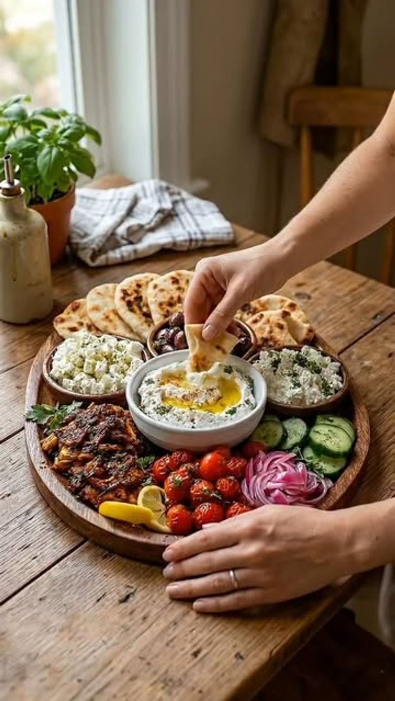 Meze with Pita