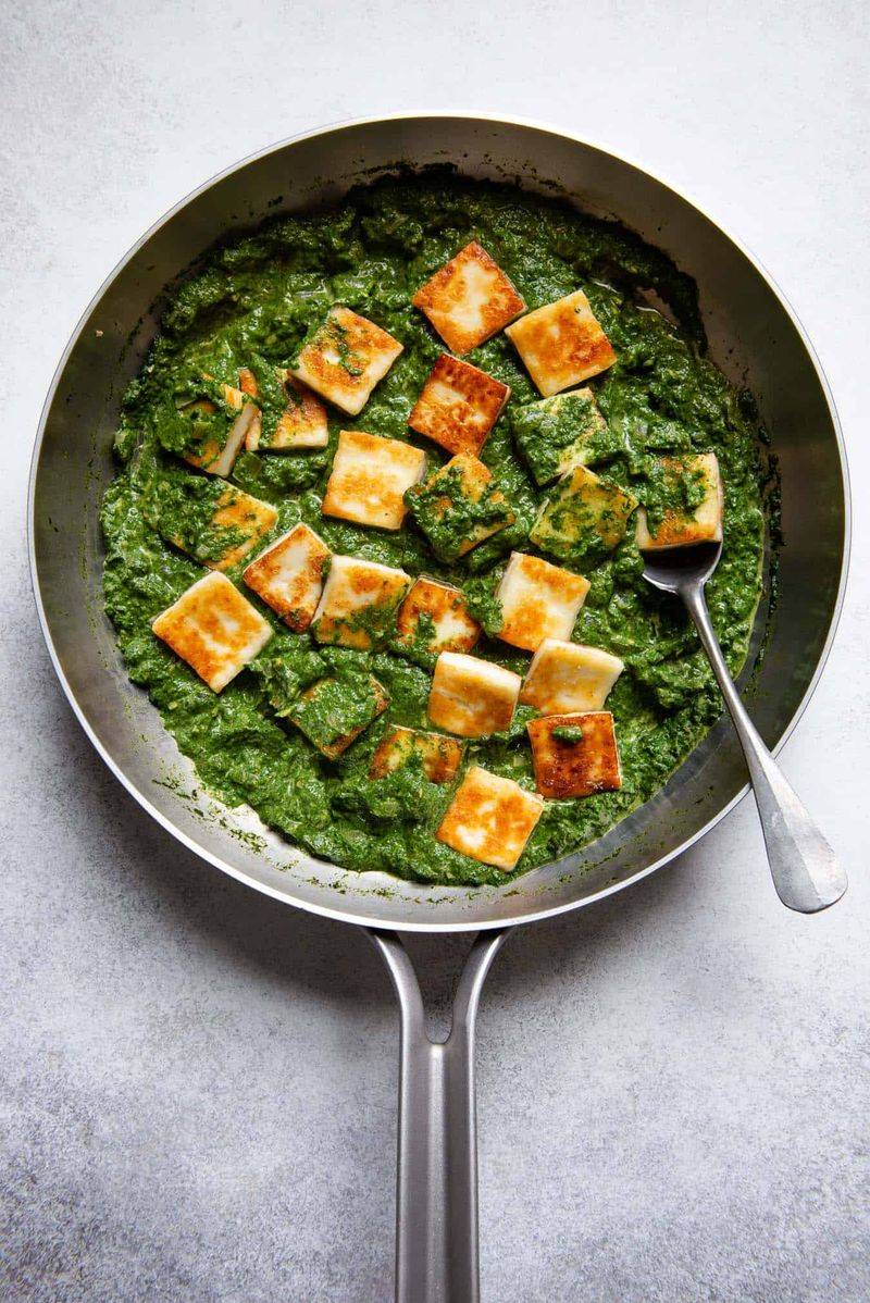 Spinach Saag Paneer