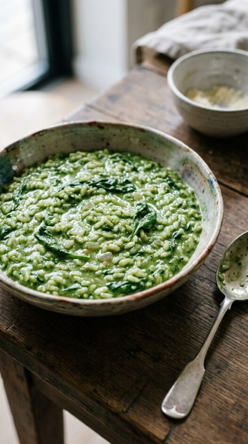 Spinach Risotto